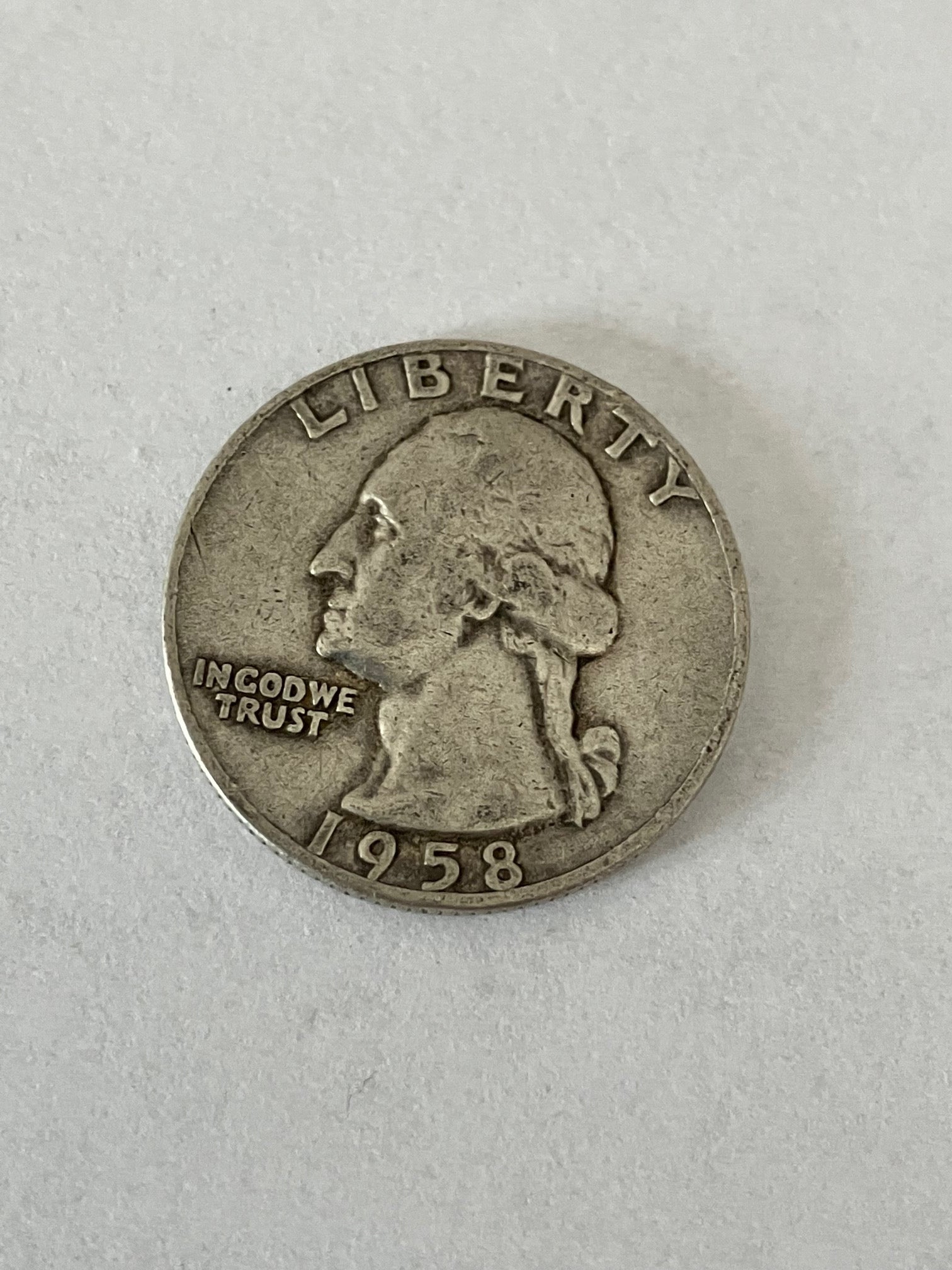Quarter Dollar USA 1958