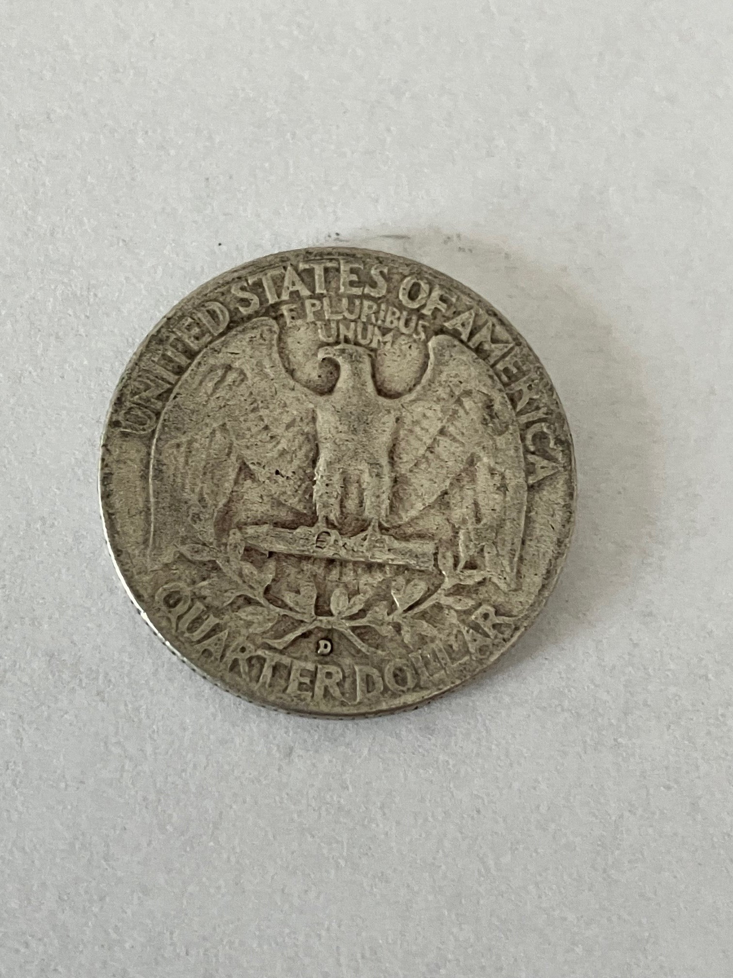 Quarter Dollar USA 1958