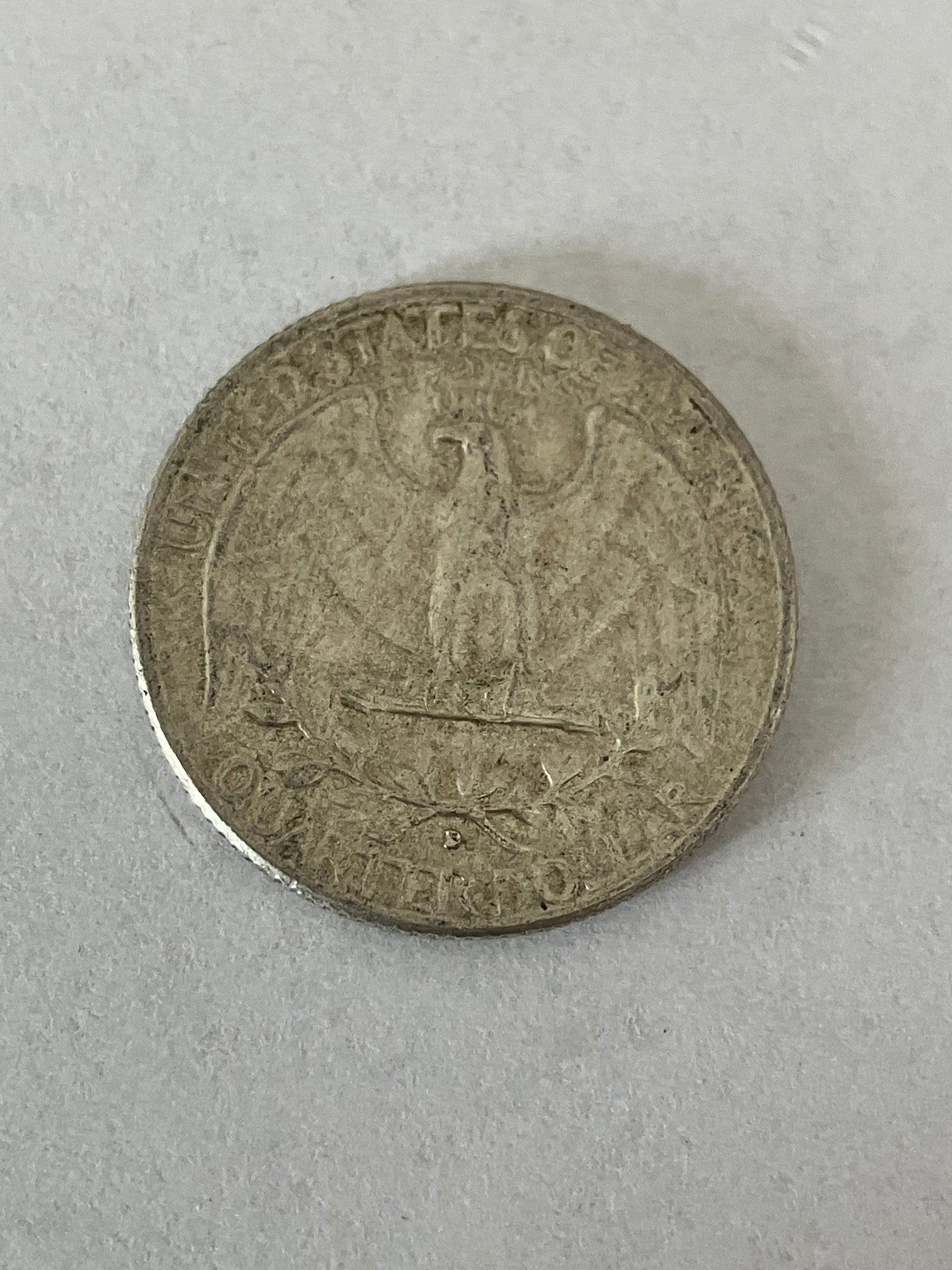 Quarter Dollar USA 1962