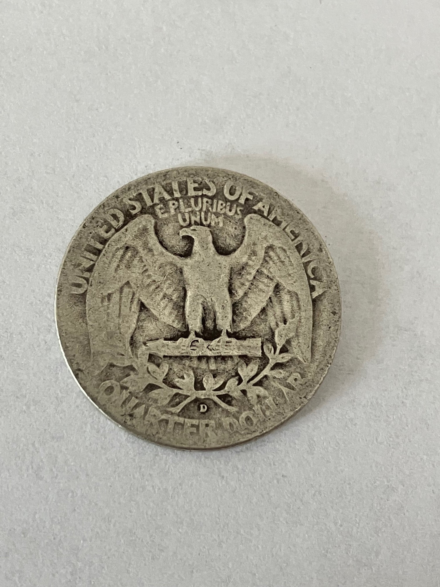Quarter Dollar USA 1947