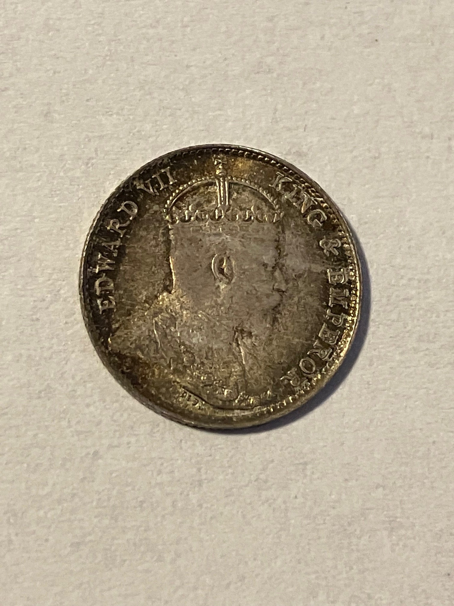 10 Cents Ceylon 1903