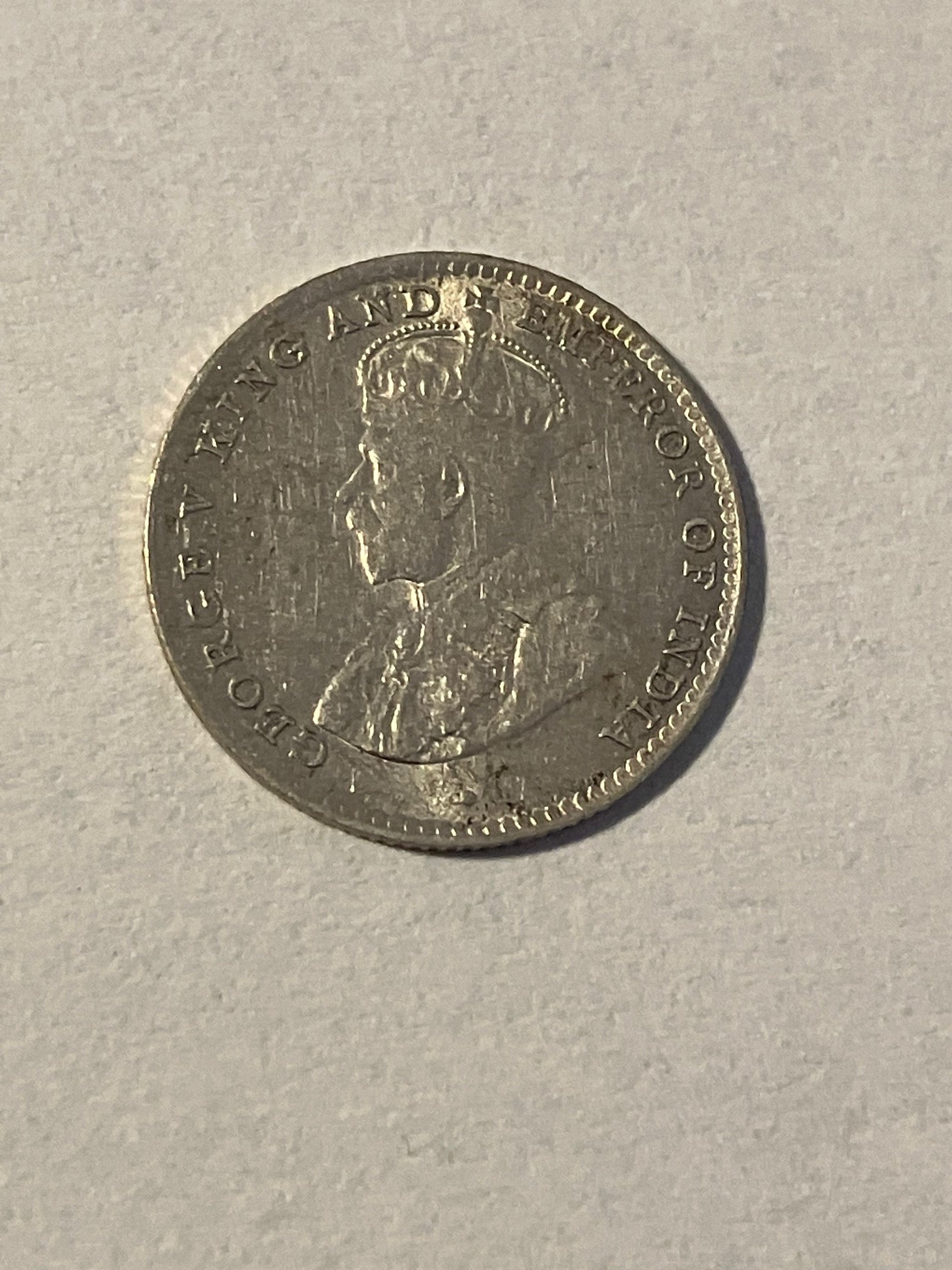 10 Cents Ceylon 1911
