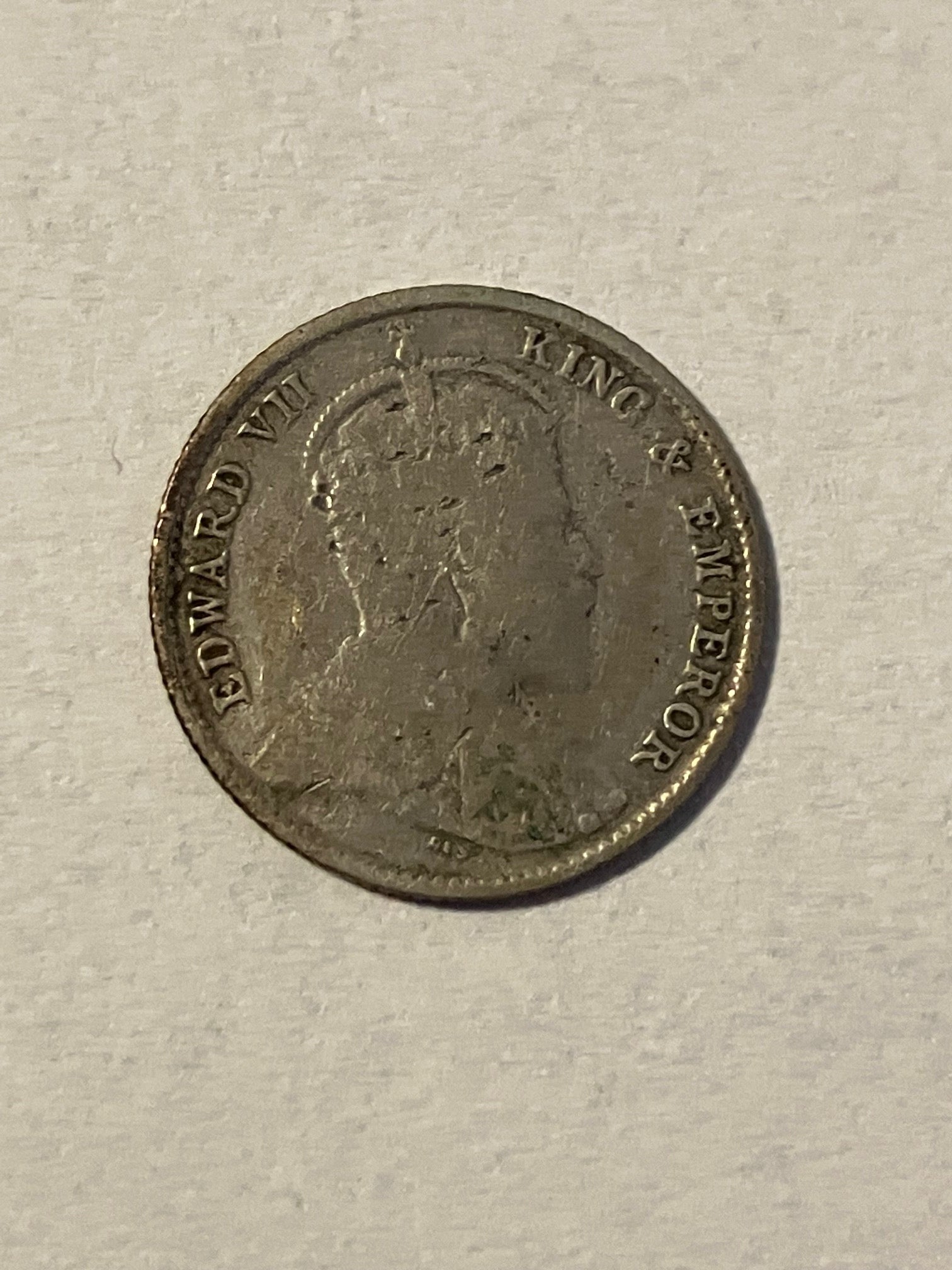 10 Cents Ceylon 1907