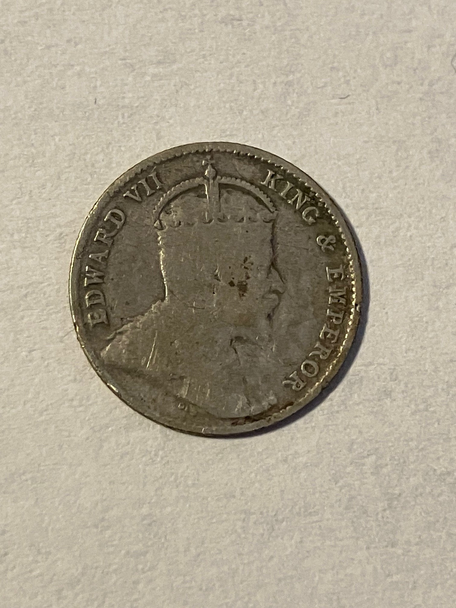 10 Cents Ceylon 1910