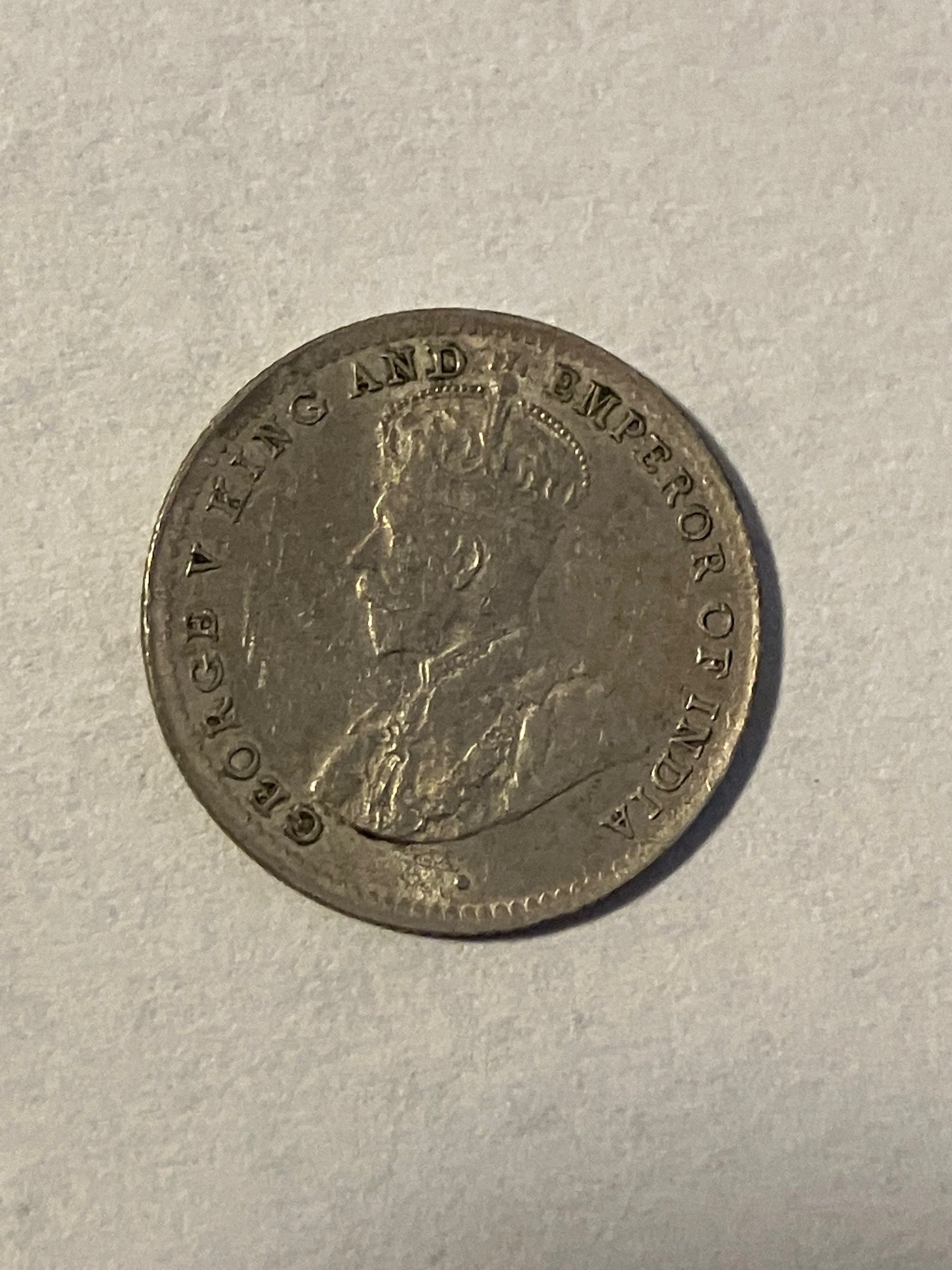 10 Cents Ceylon 1913