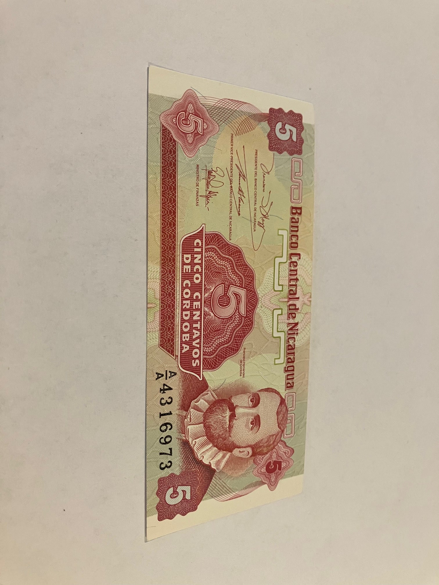 5 Centavos Nicaragua