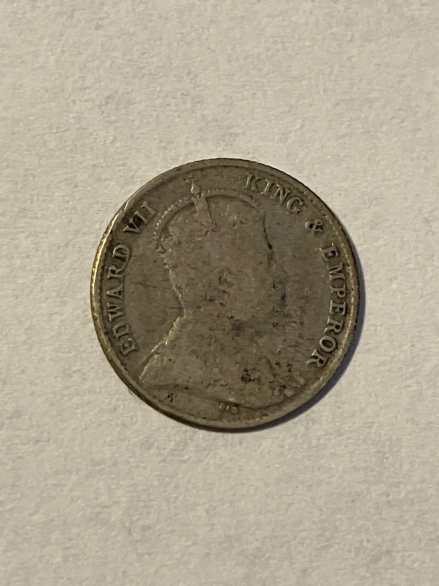 10 Cents Ceylon 1909