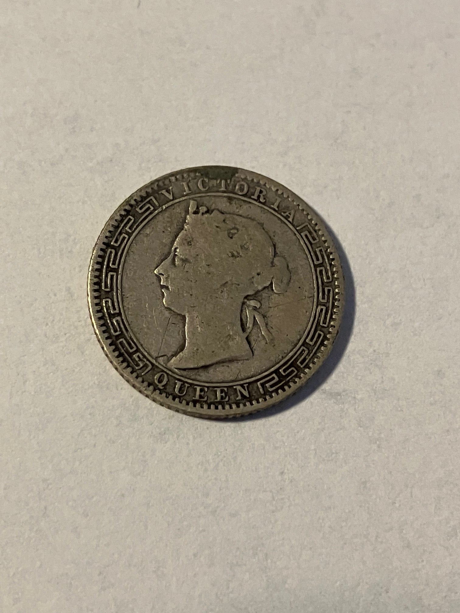 25 Cents Ceylon 1899