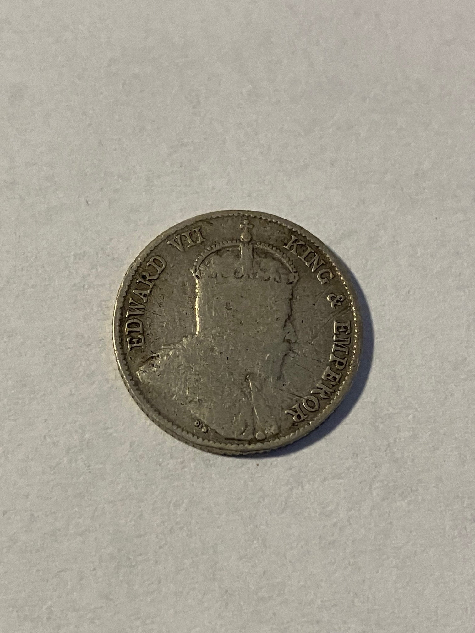 25 Cents Ceylon 1902
