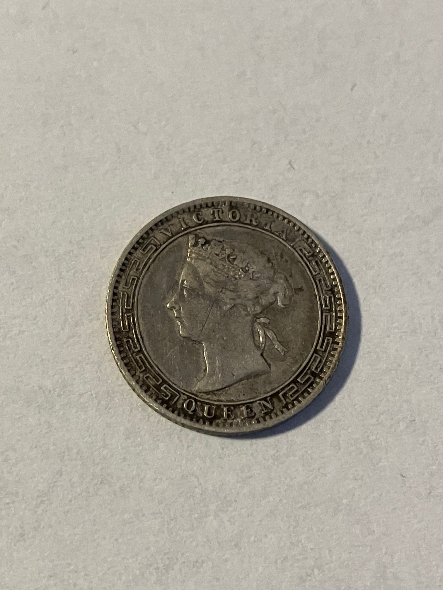 25 Cents Ceylon 1893