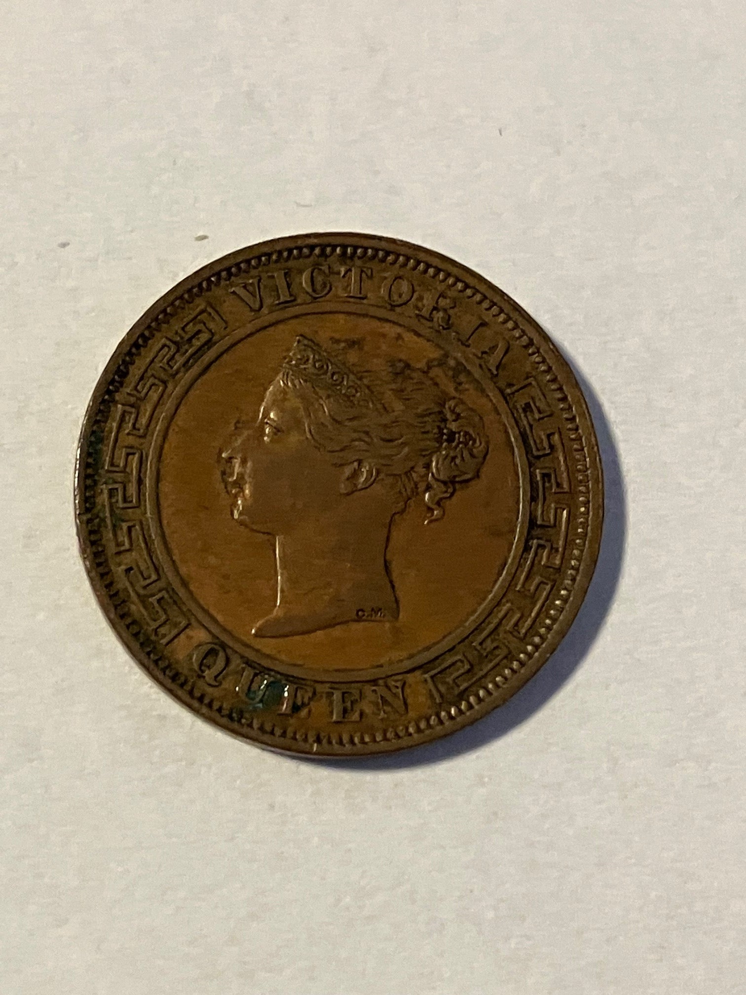 One Cent Ceylon 1901