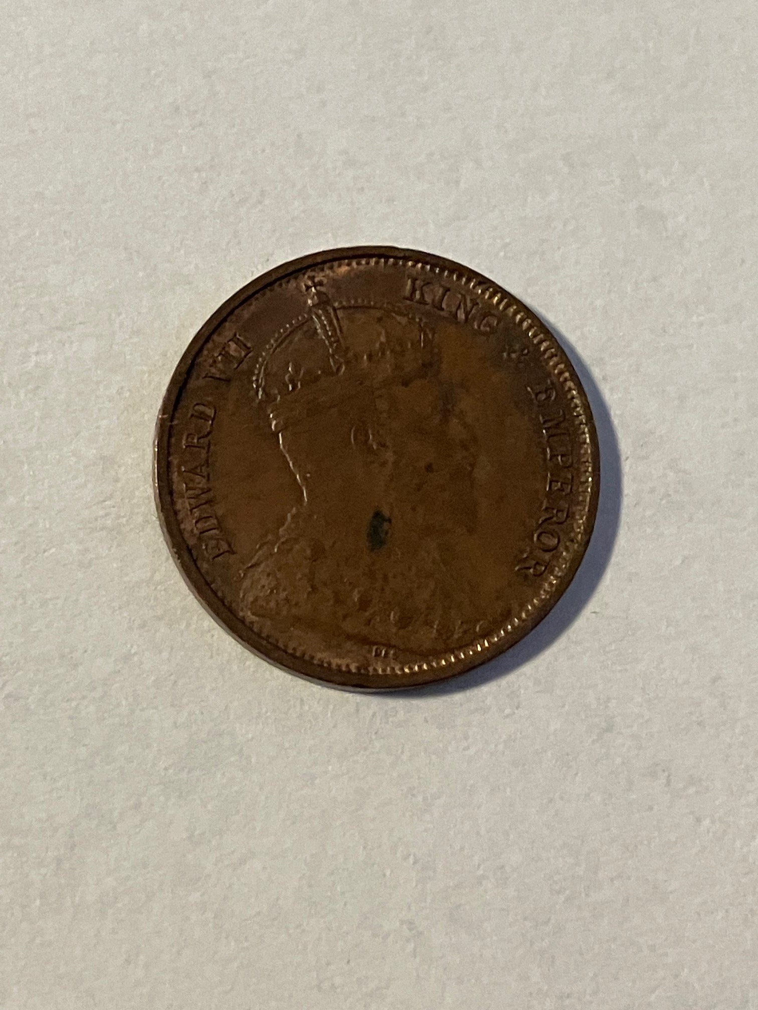 Half Cent Ceylon 1905