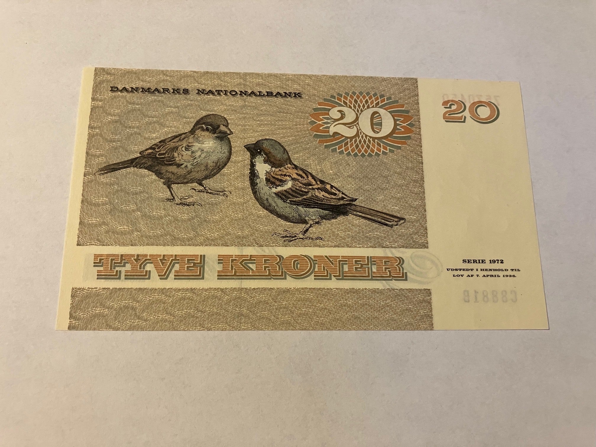20 Kroner C8 1988