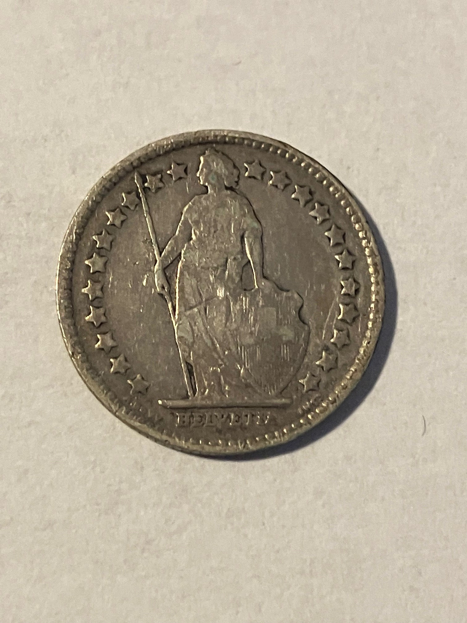 1/2 Franc 1905 Switzerland