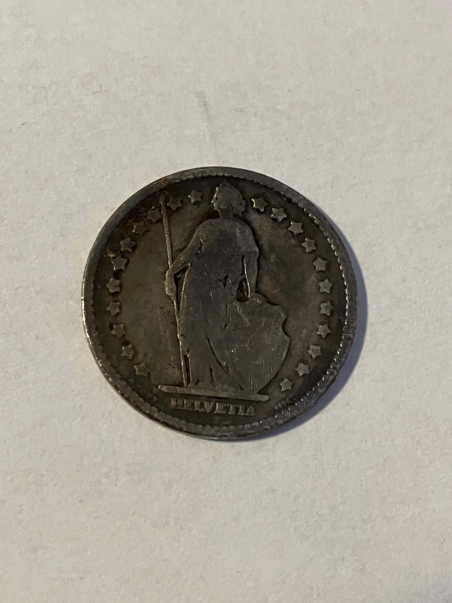 1 Franc Switzerland 1875