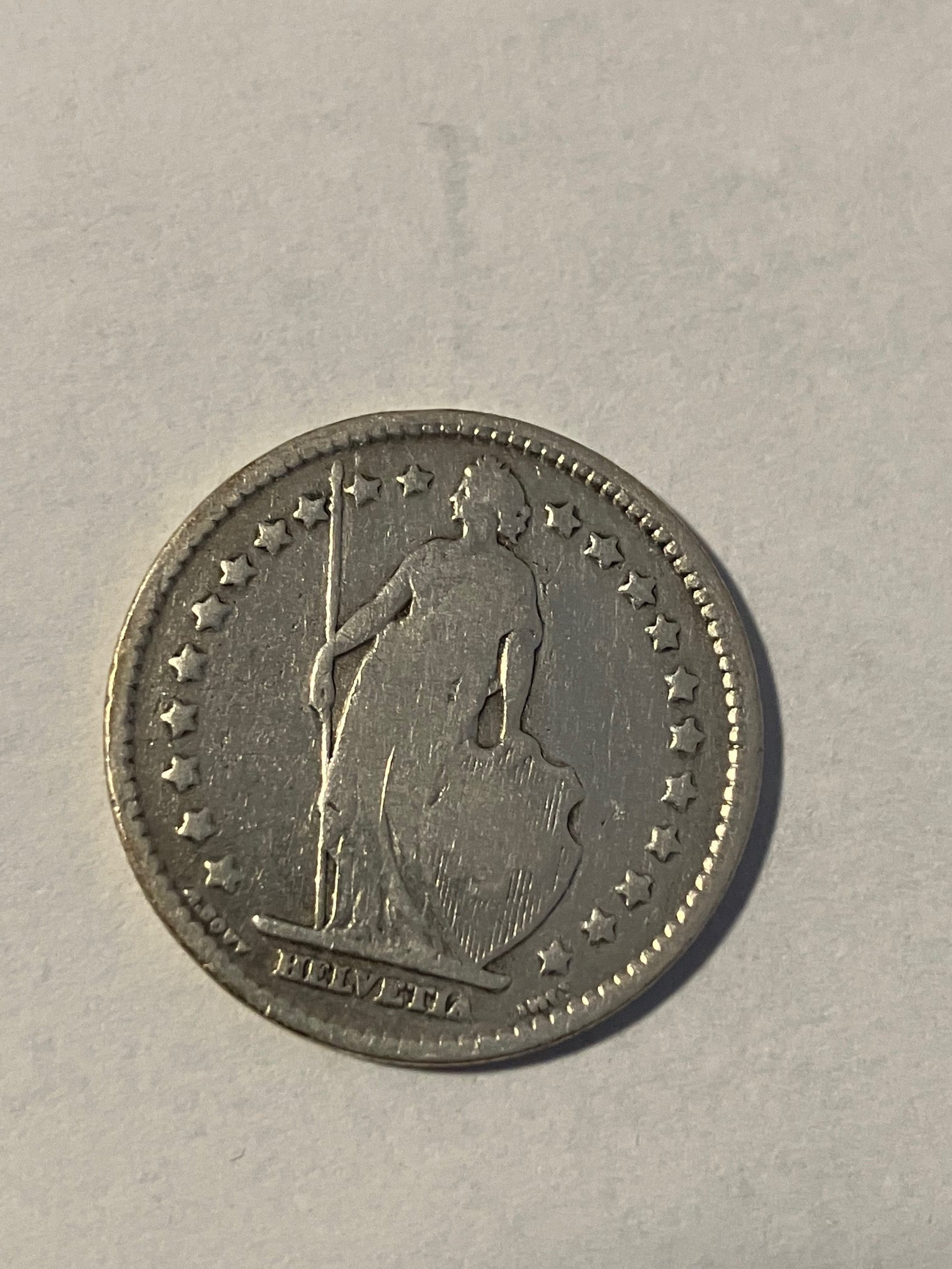 1 Franc Switzerland 1903