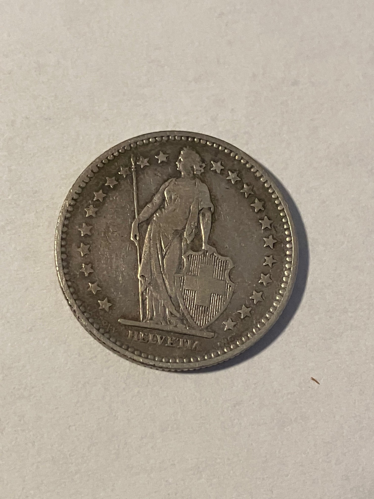 2 Francs Switzerland 1894