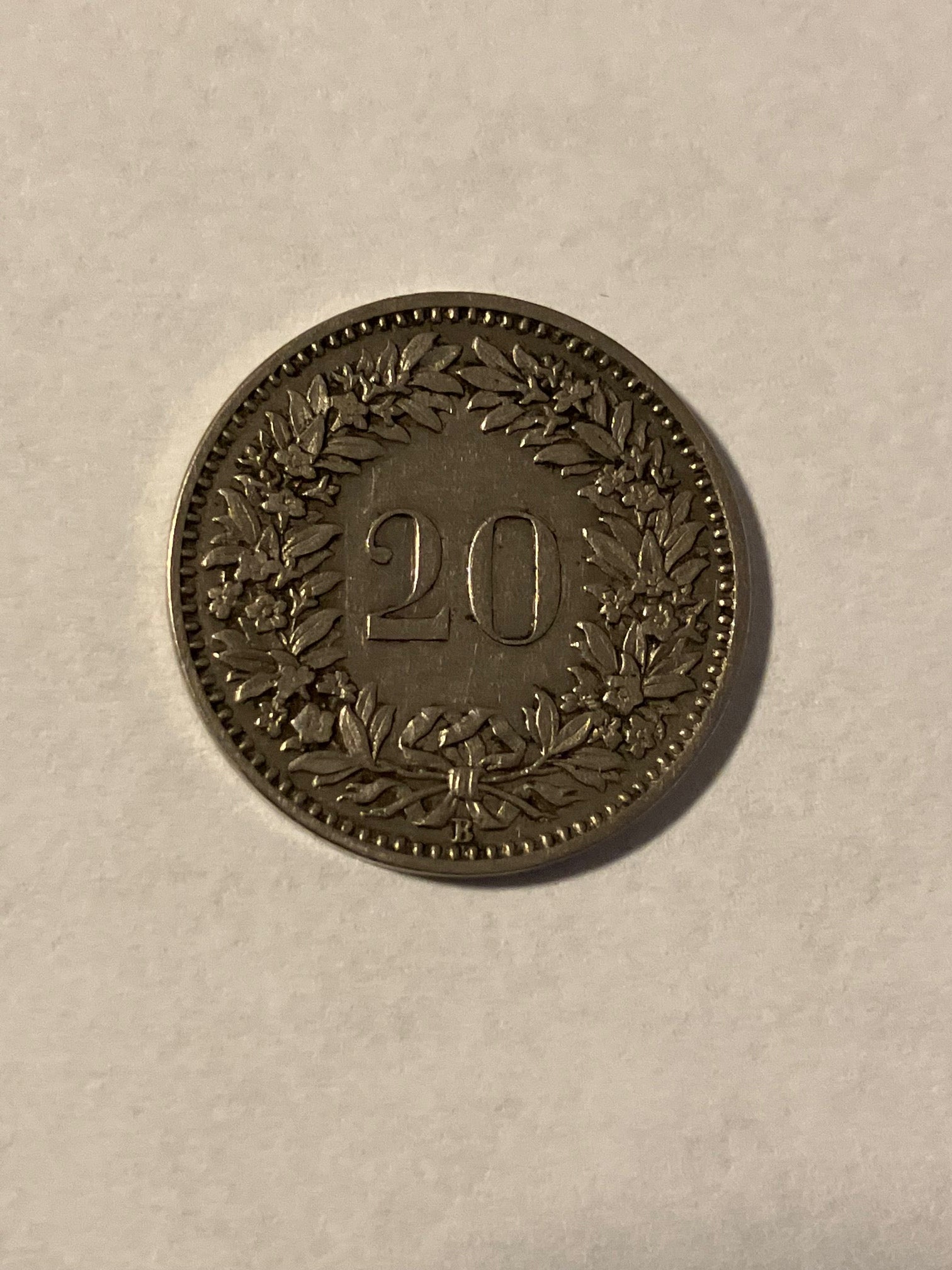 10 Rappen 1896 Switzerland