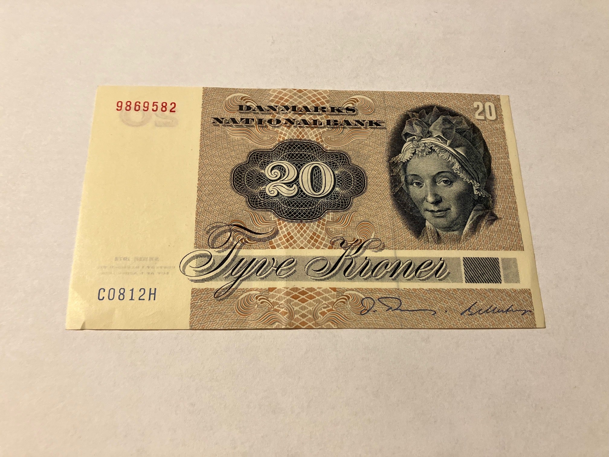 20 Kroner C0 1981