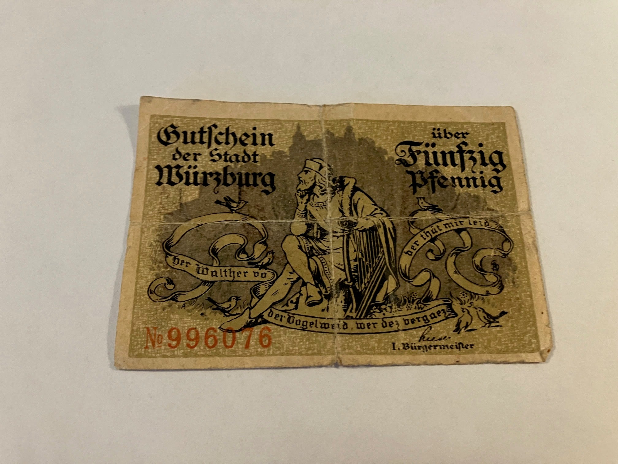 50 Pfennig Germany