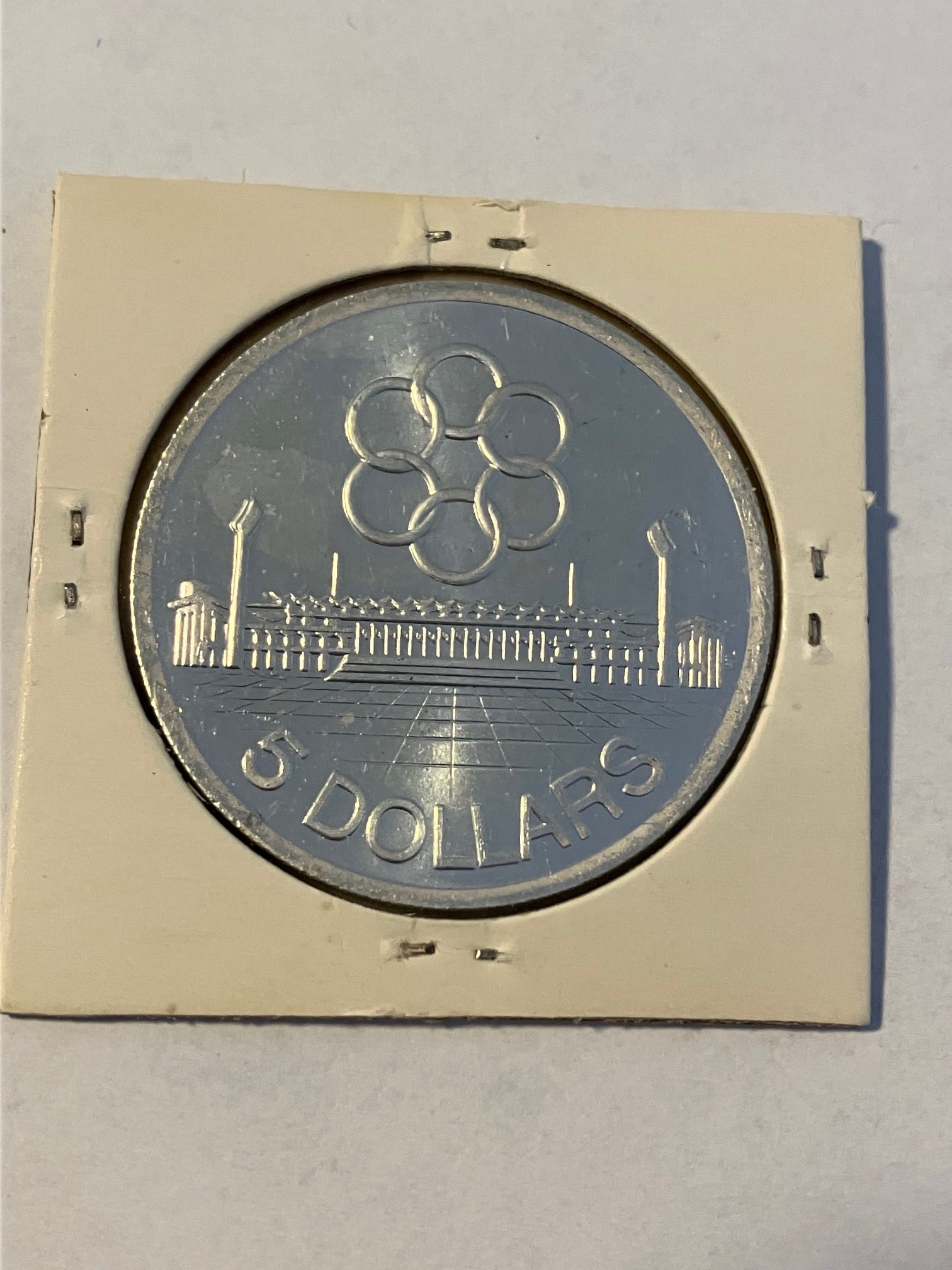 5 Dollars Singapore 1973 - Silver