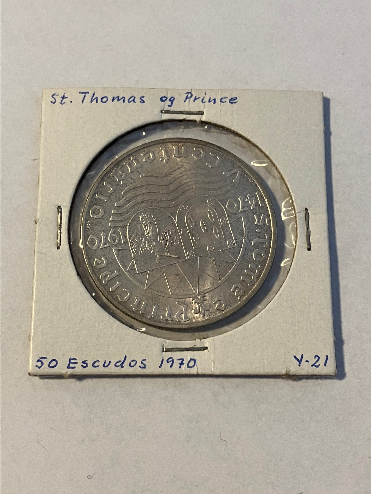 50 Escudos 1970 St. Thomas and Prince