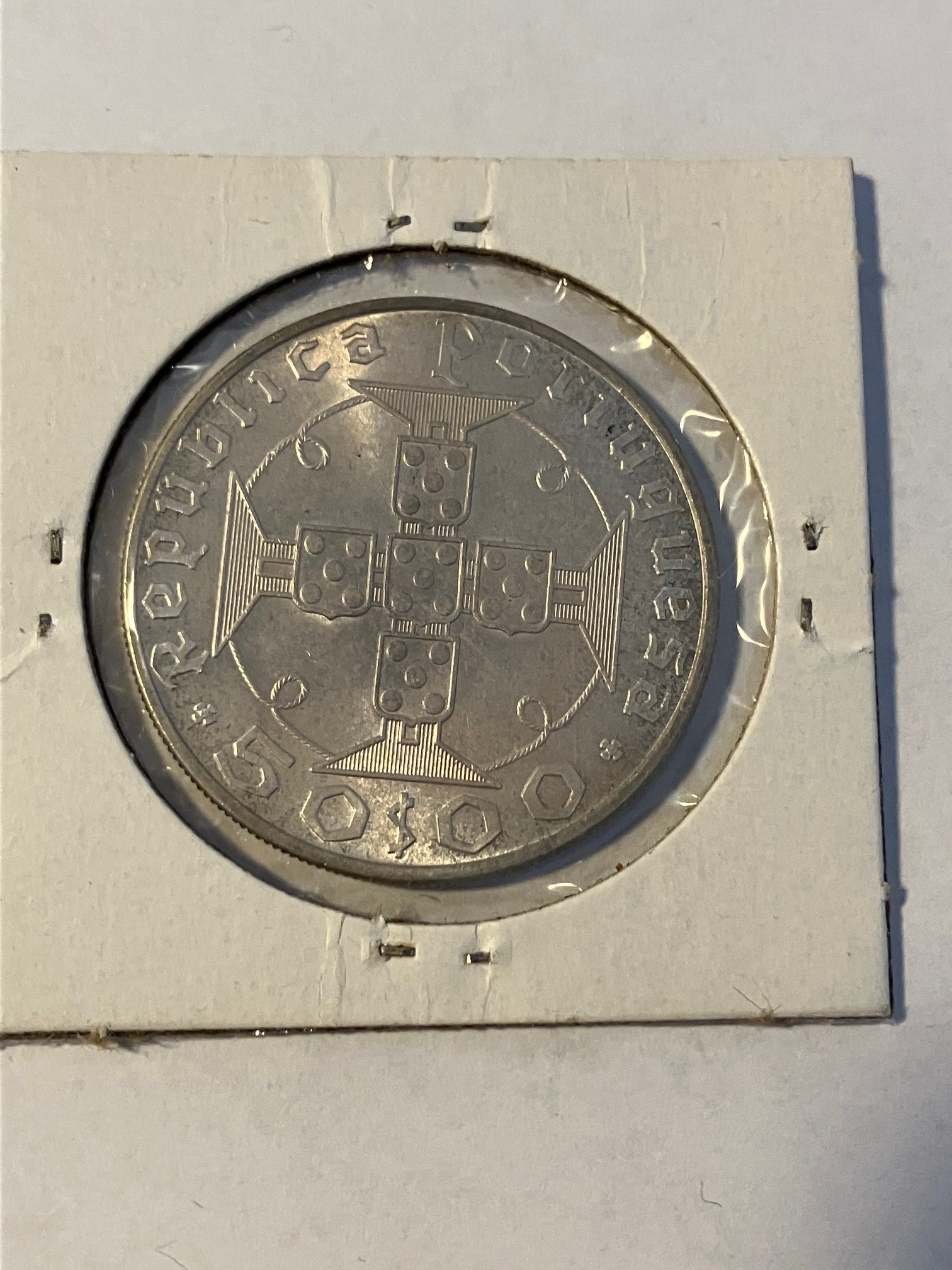 50 Escudos 1970 St. Thomas and Prince