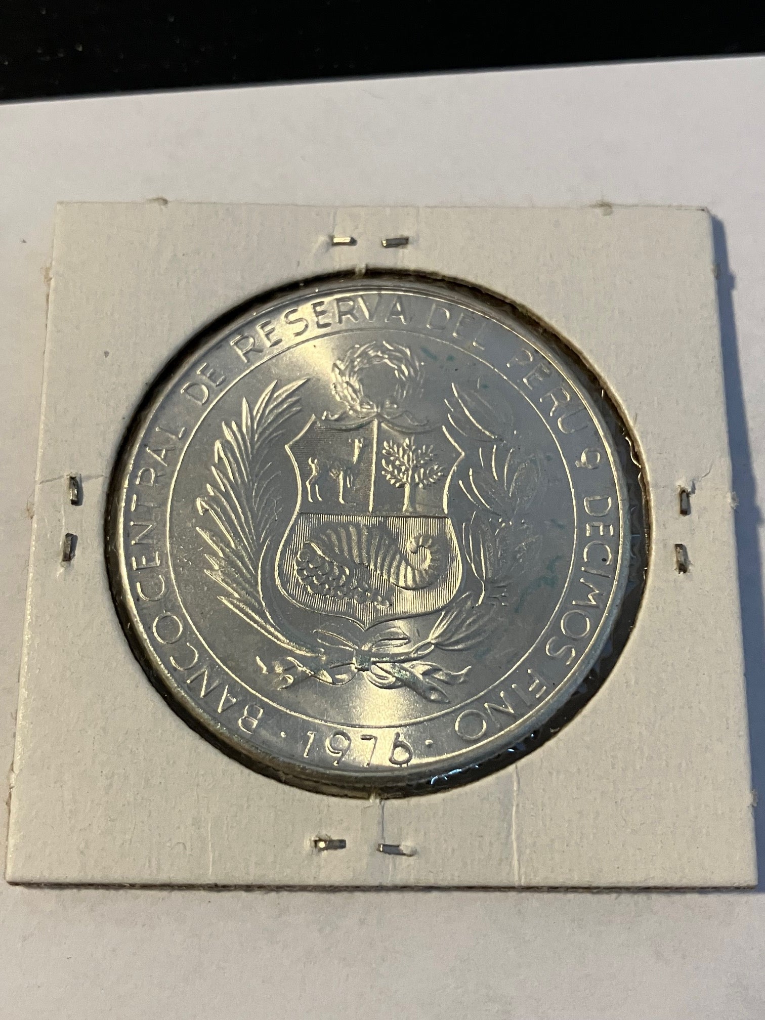 400 Soles De Oro Peru 1974