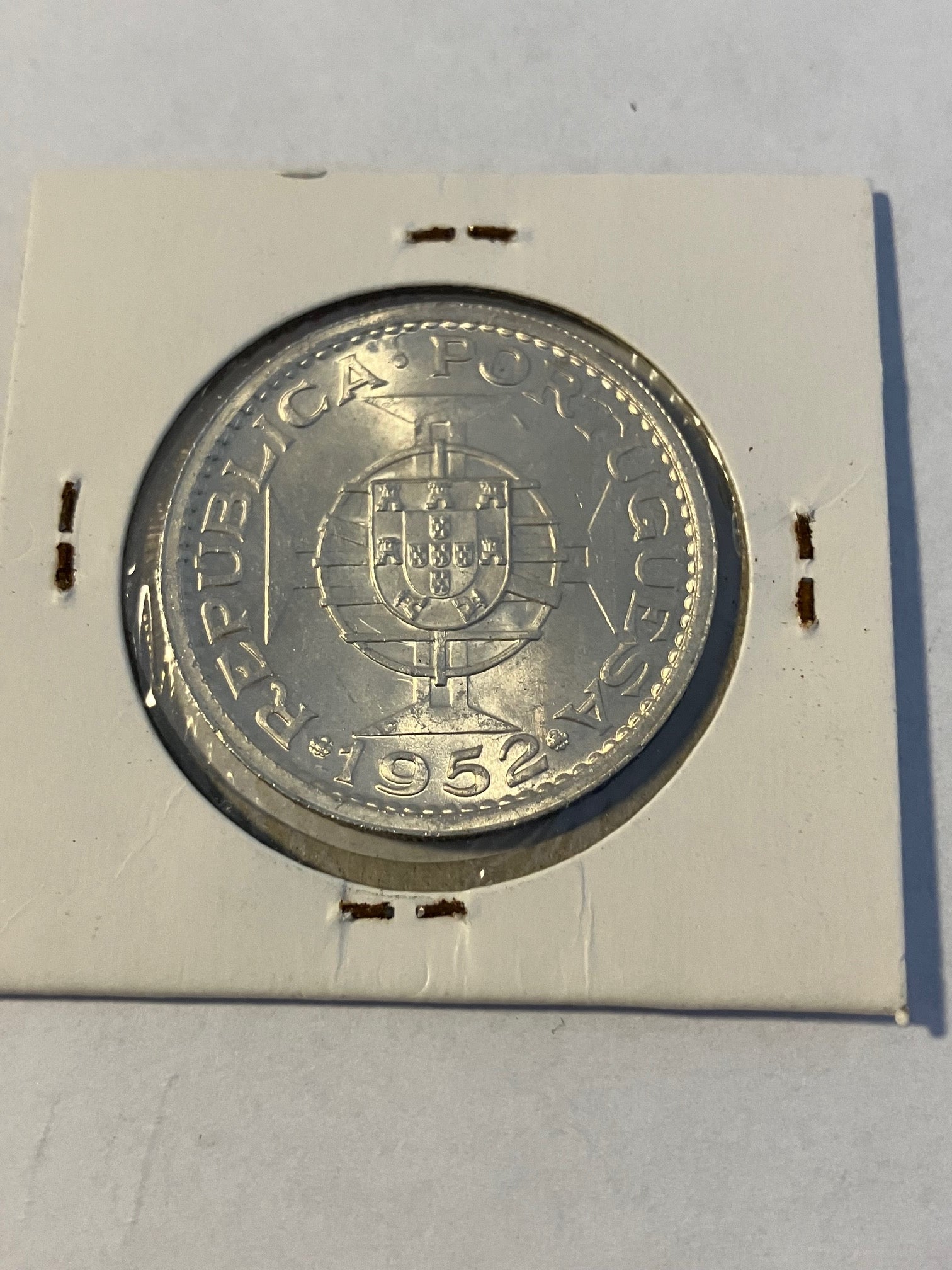 5 Patacas Macau 1952