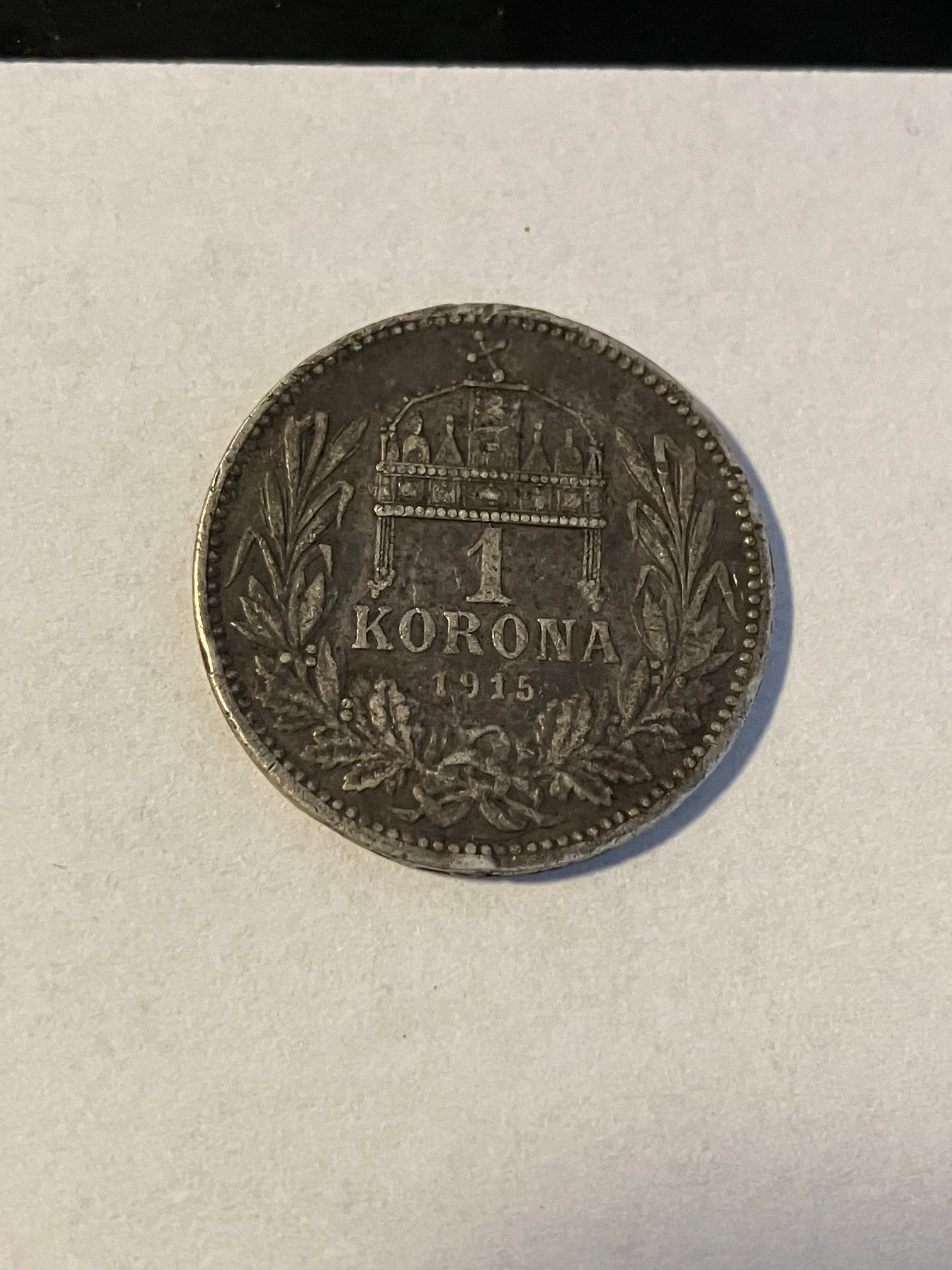 1 Korona 1915 Hungary