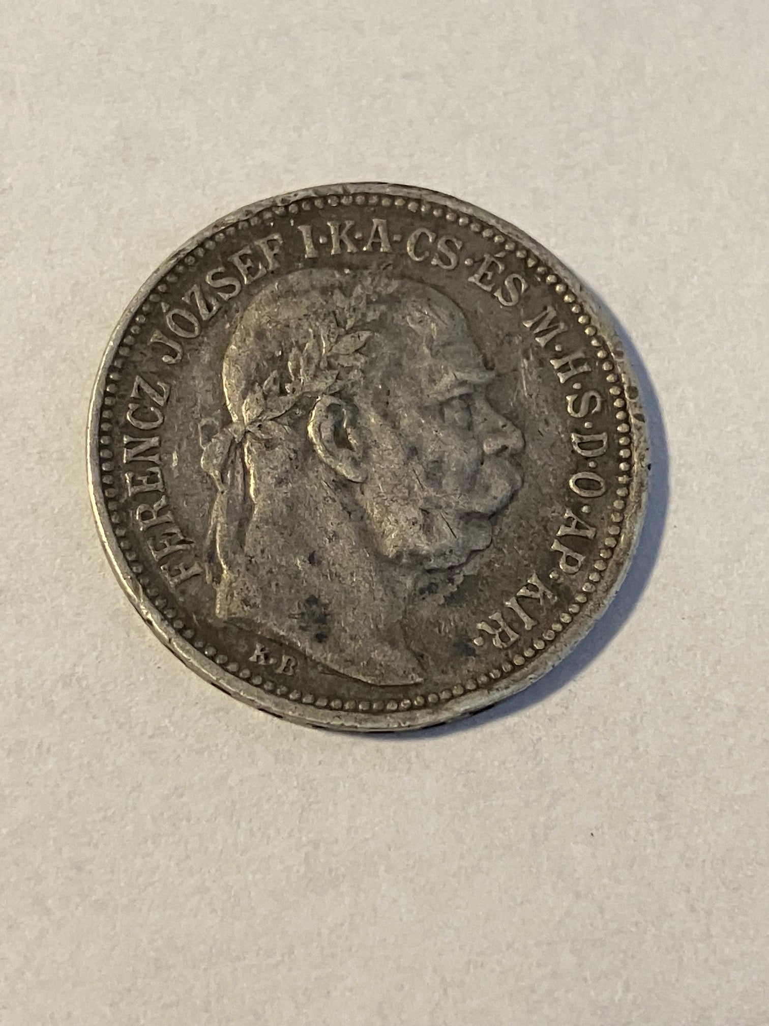 1 Korona 1915 Hungary