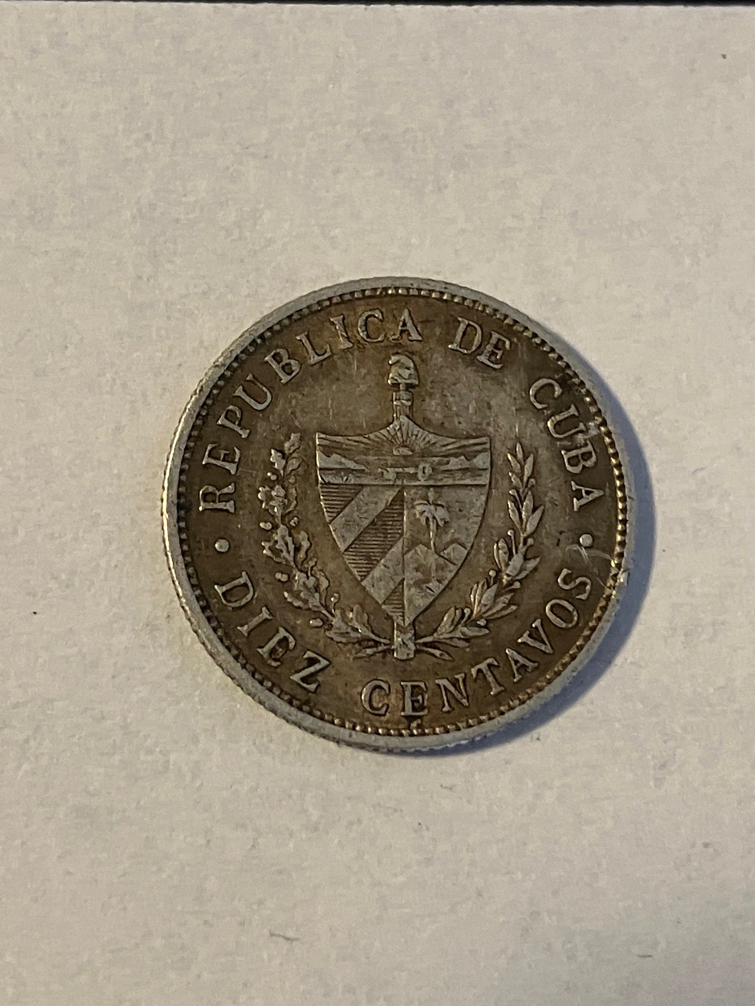 10 Centavos 1915 Cuba