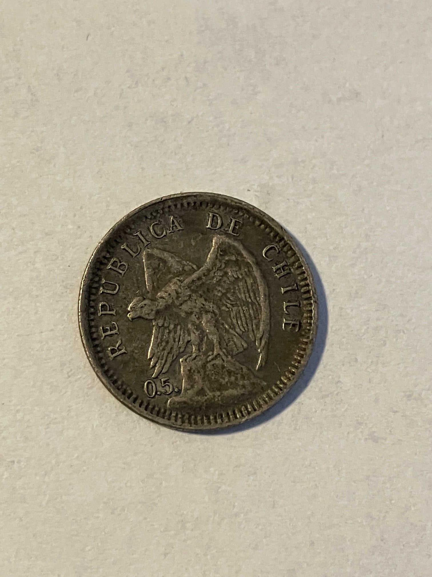 10 Centavos 1907 Chile