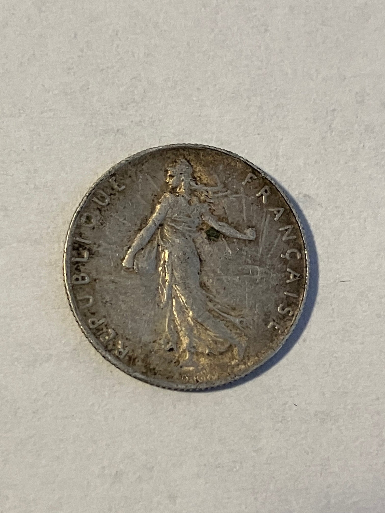 50 Centimes 1920 France