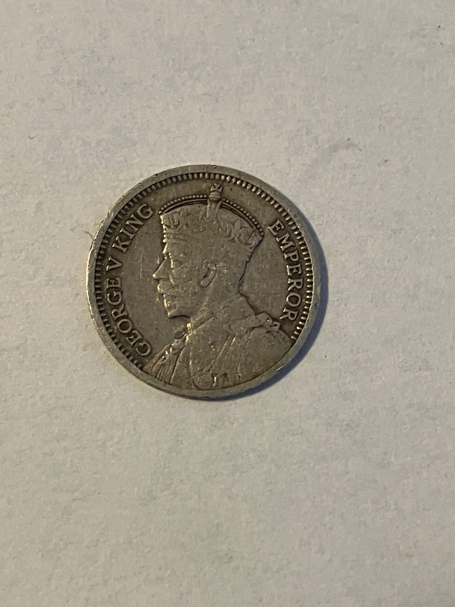 3 Pence Southern Rhodesia 1936