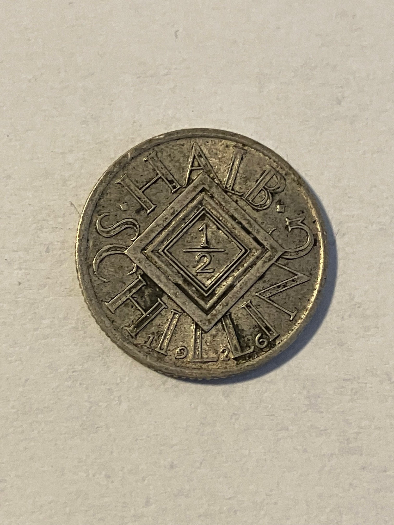 1/2 Schilling 1926 Austria