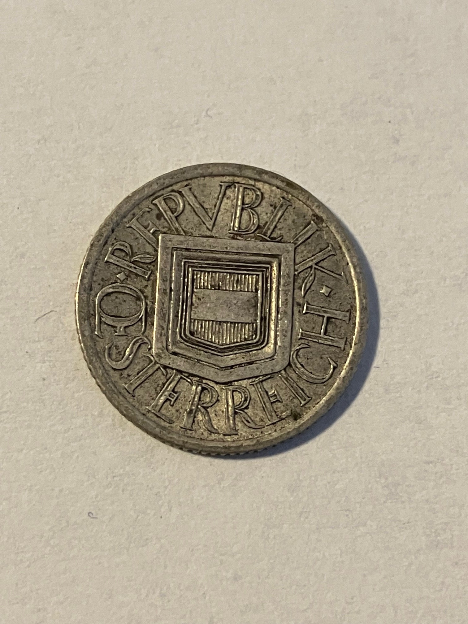 1/2 Schilling 1926 Austria