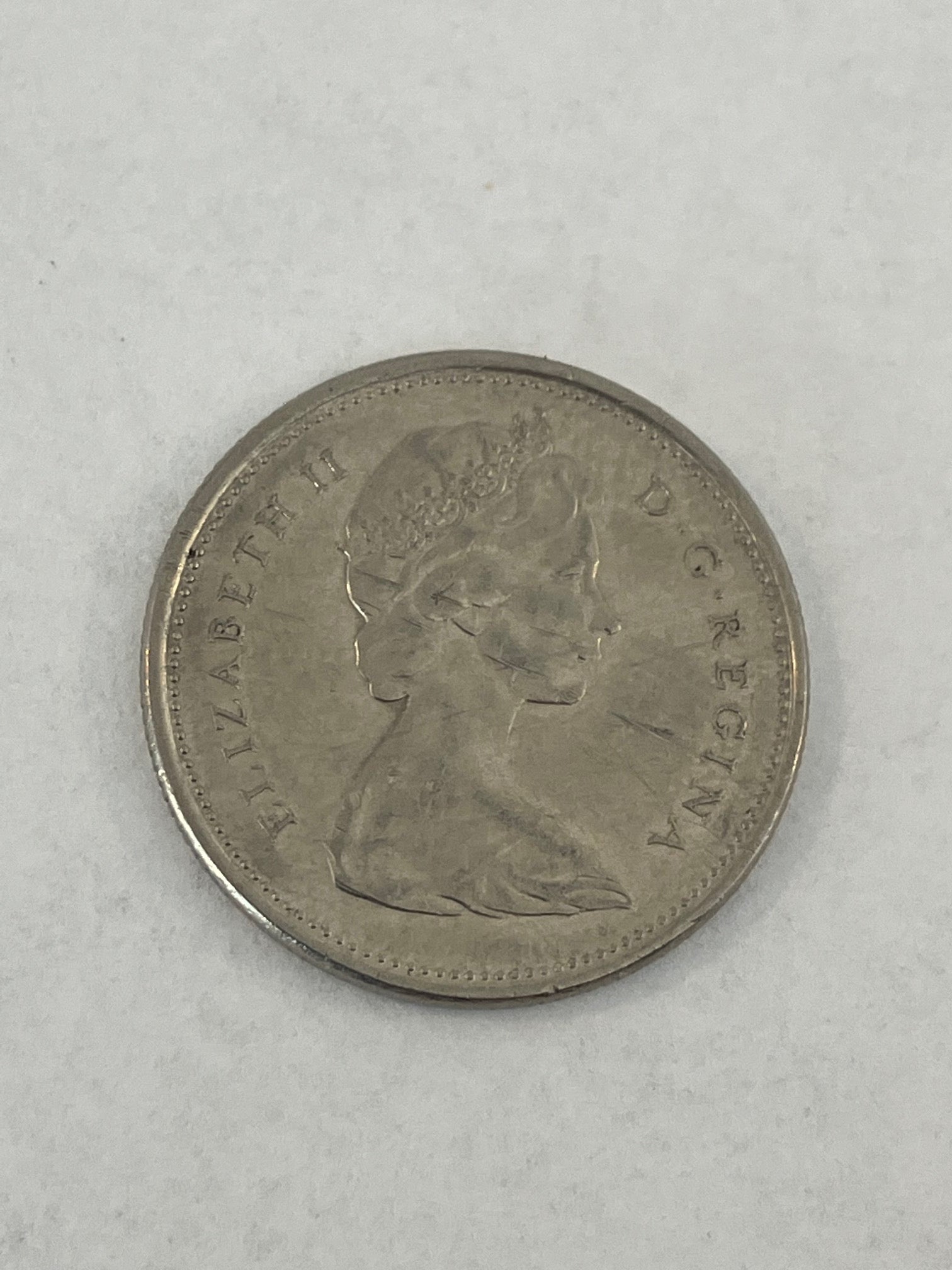 25 Cents Canada 1969