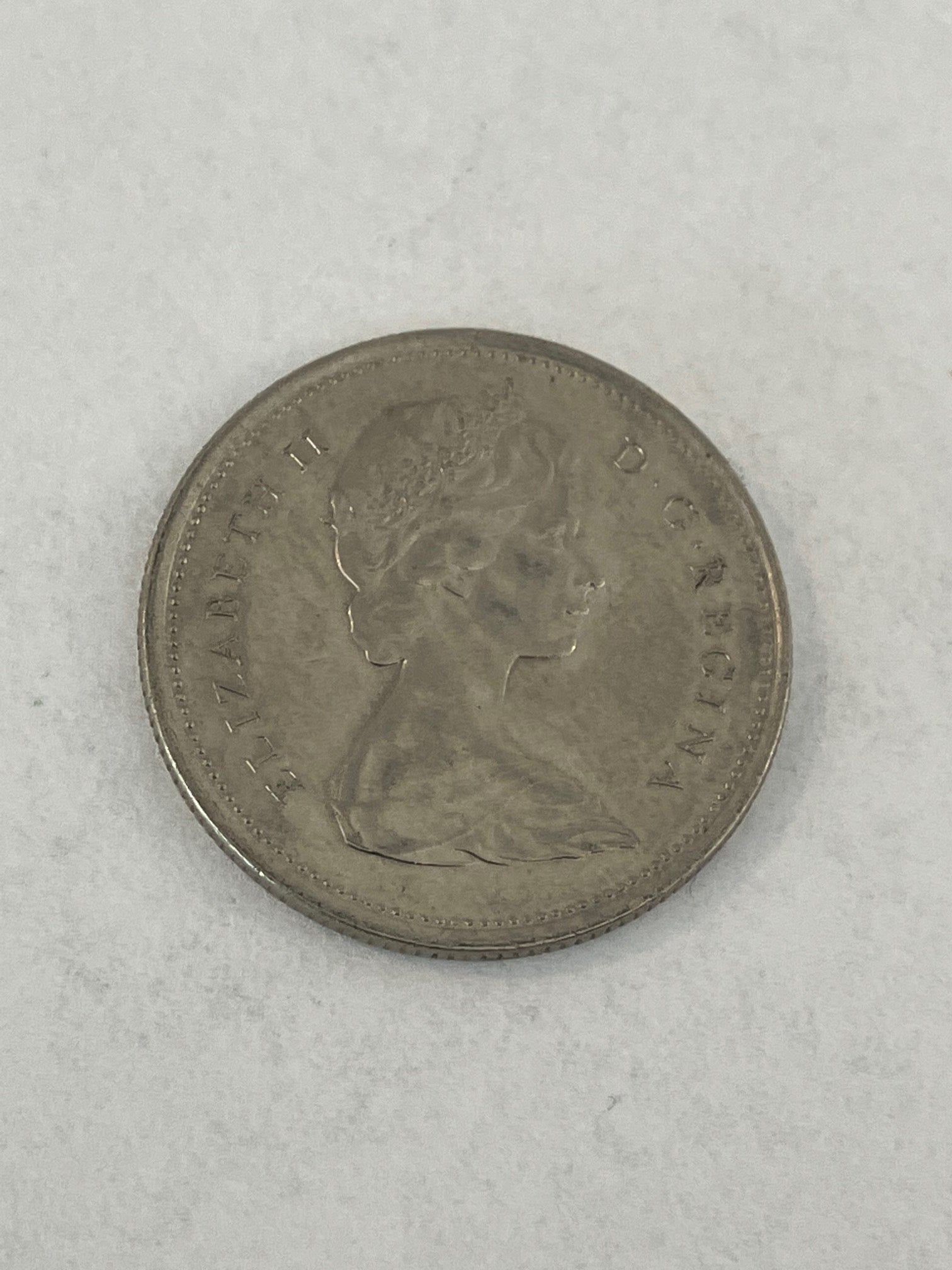 25 Cents Canada 1970