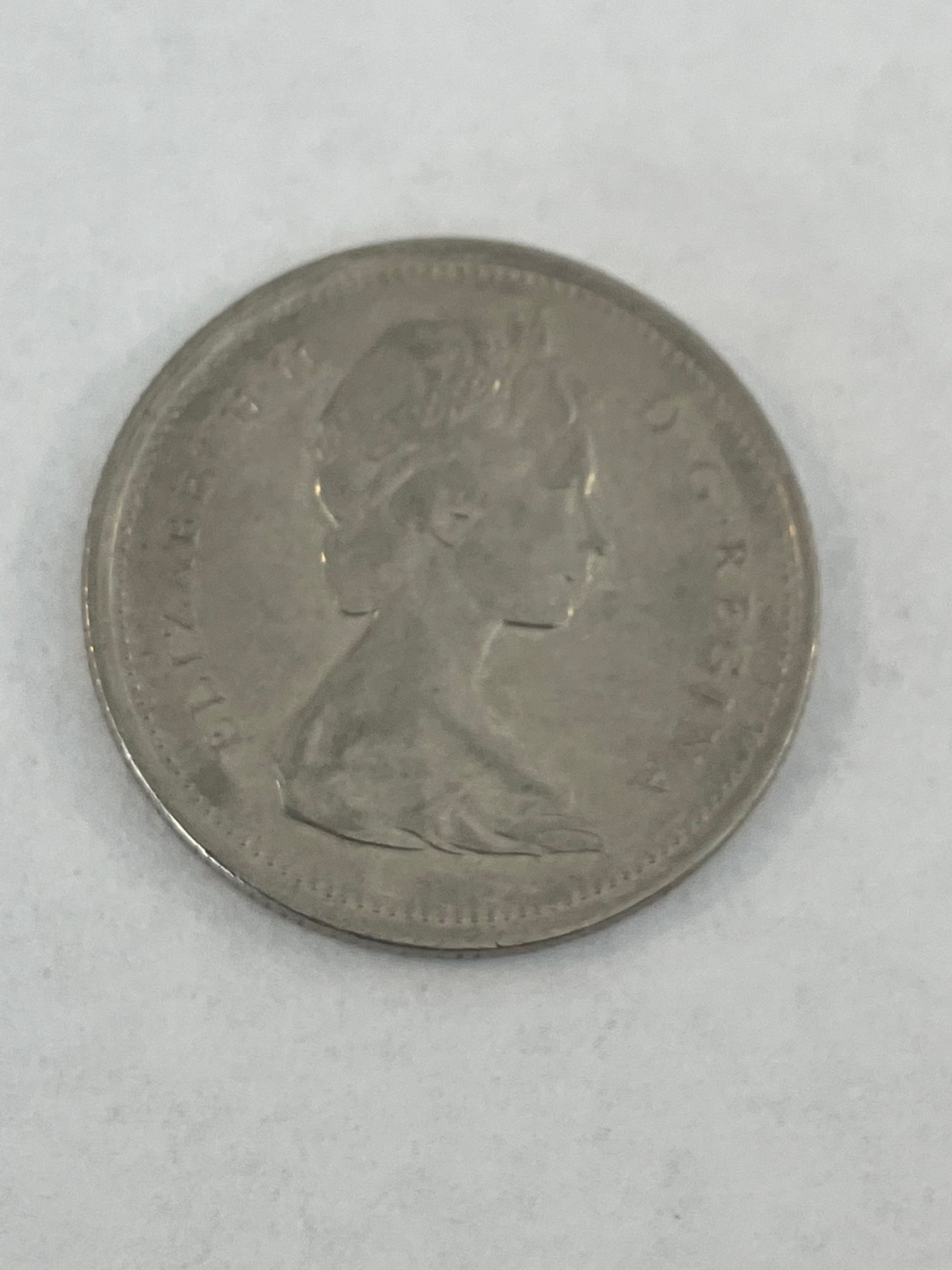 25 Cents Canada 1972