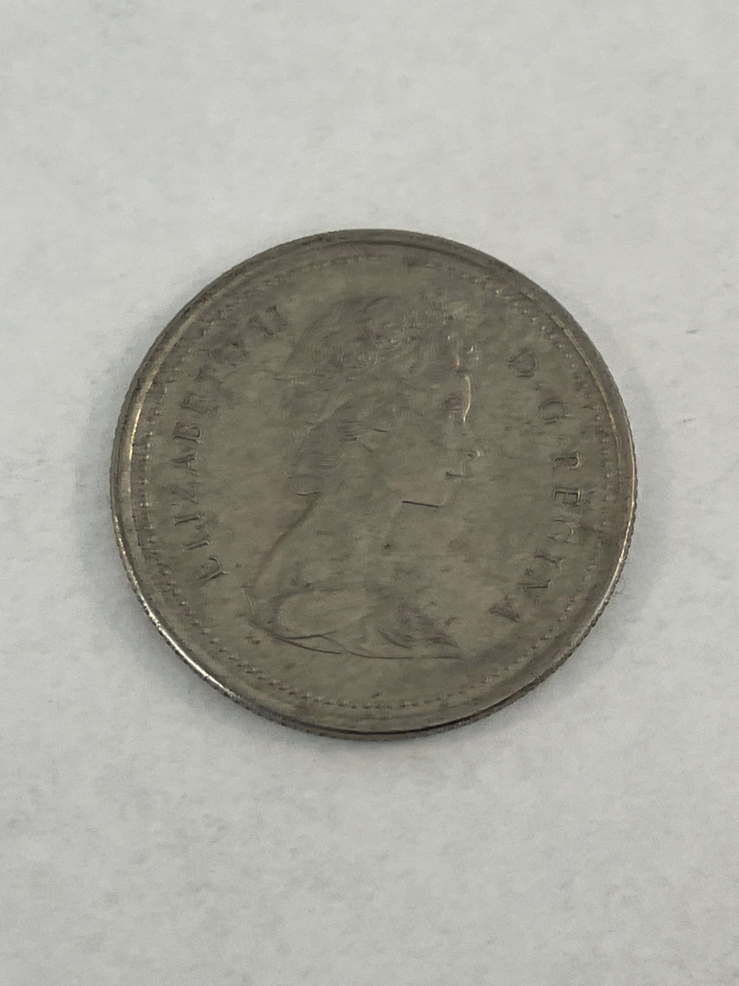 25 Cents Canada 1973