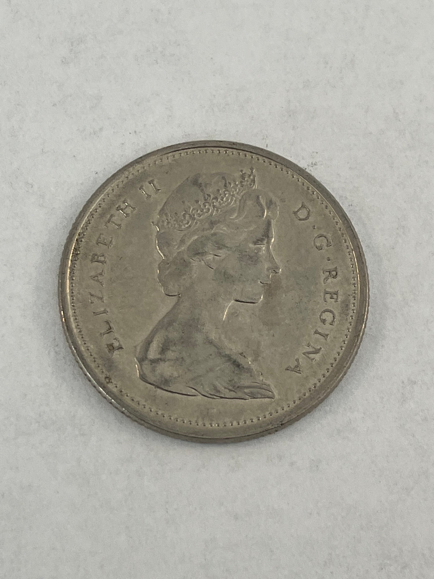 25 Cents Canada 1974