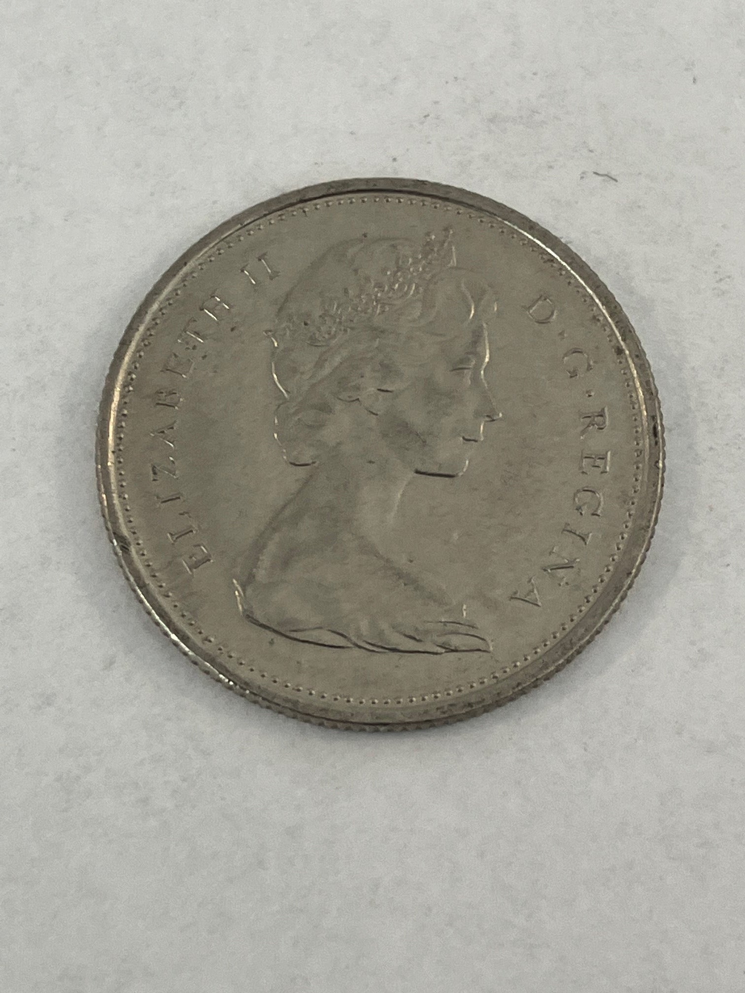 25 Cents Canada 1975