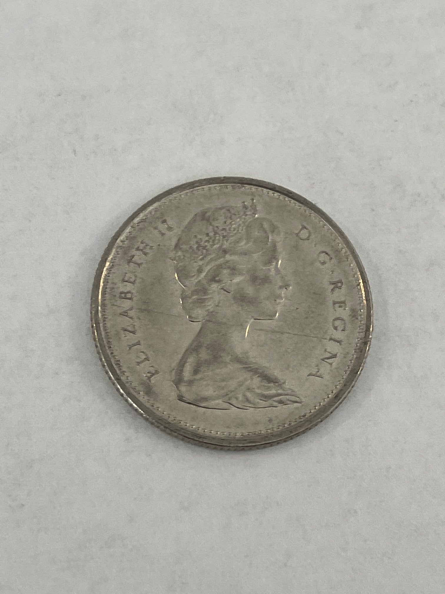 25 Cents Canada 1976