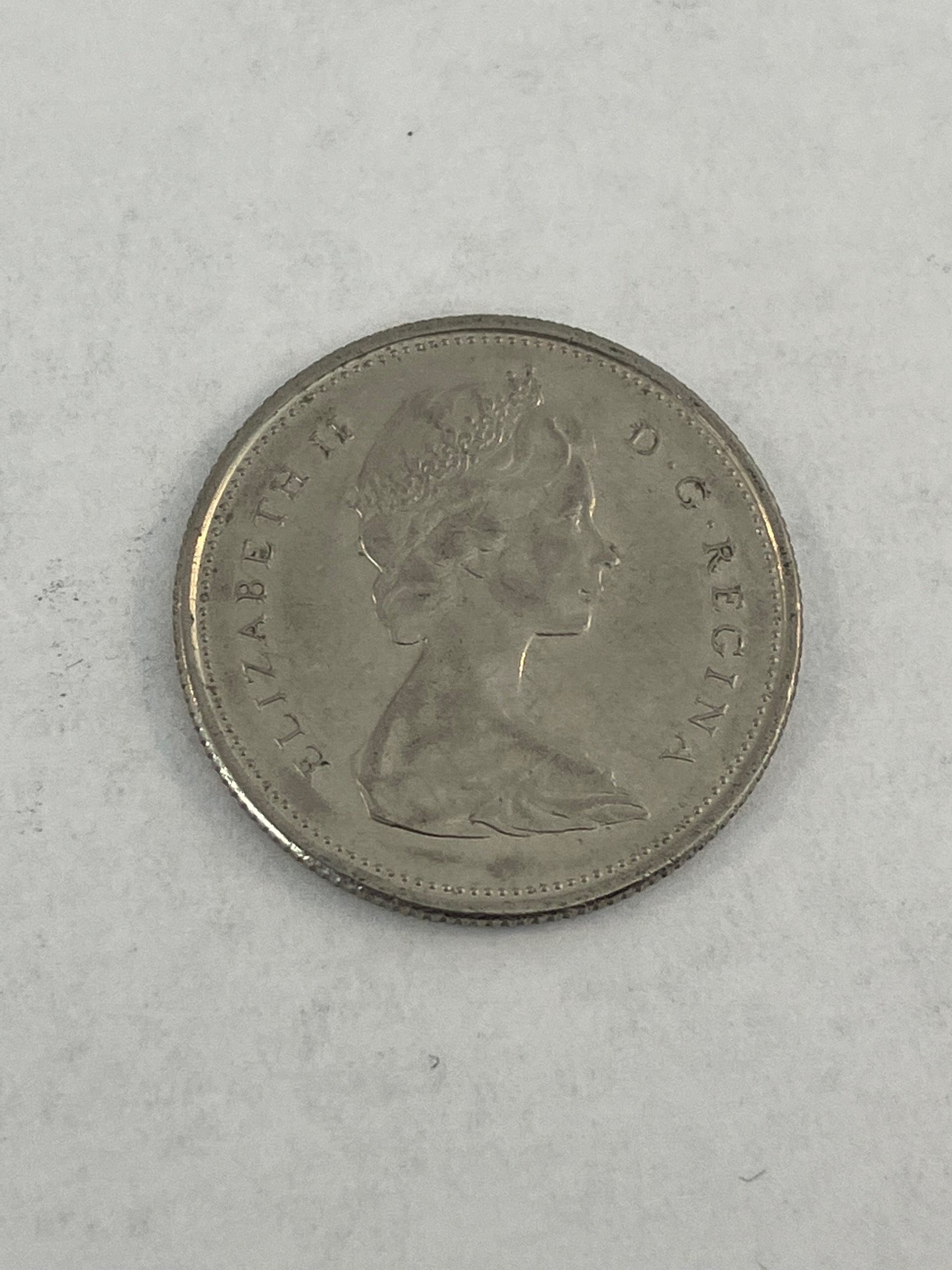 25 Cents Canada 1977