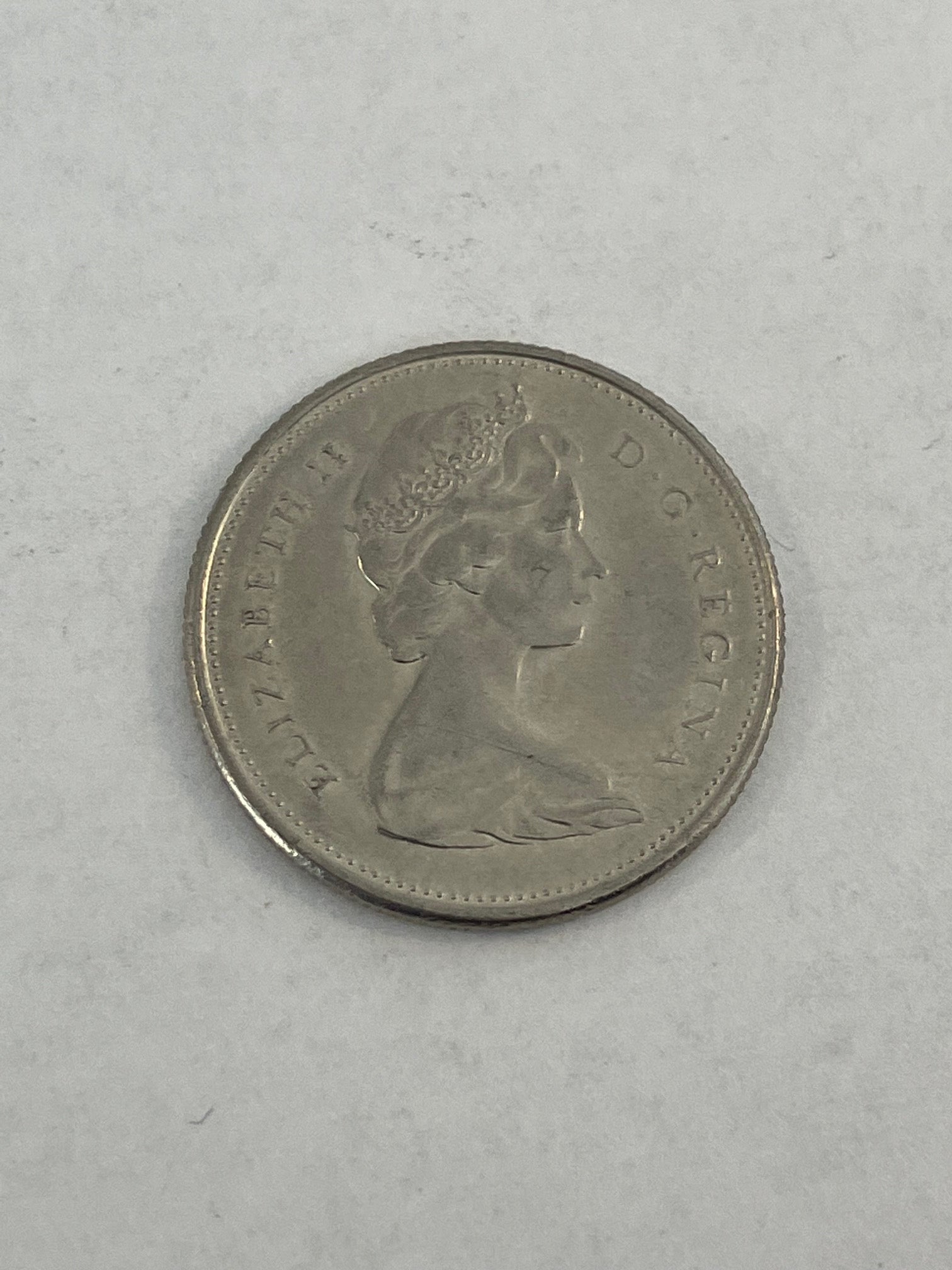 25 Cents Canada 1978