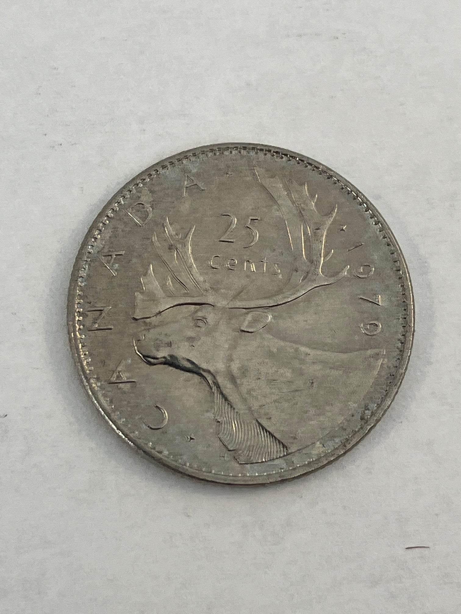 25 Cents Canada 1979