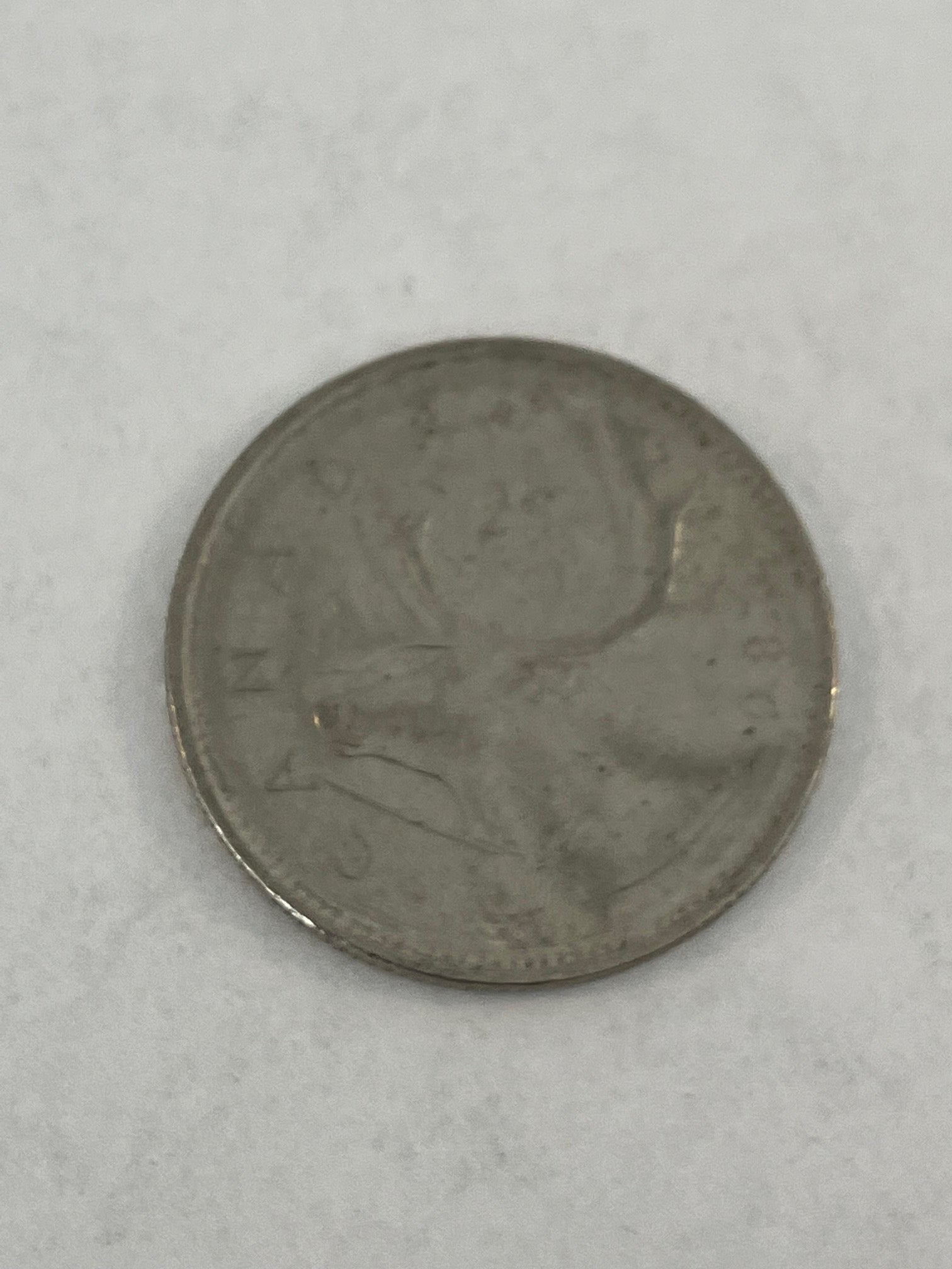 25 Cents Canada 1980