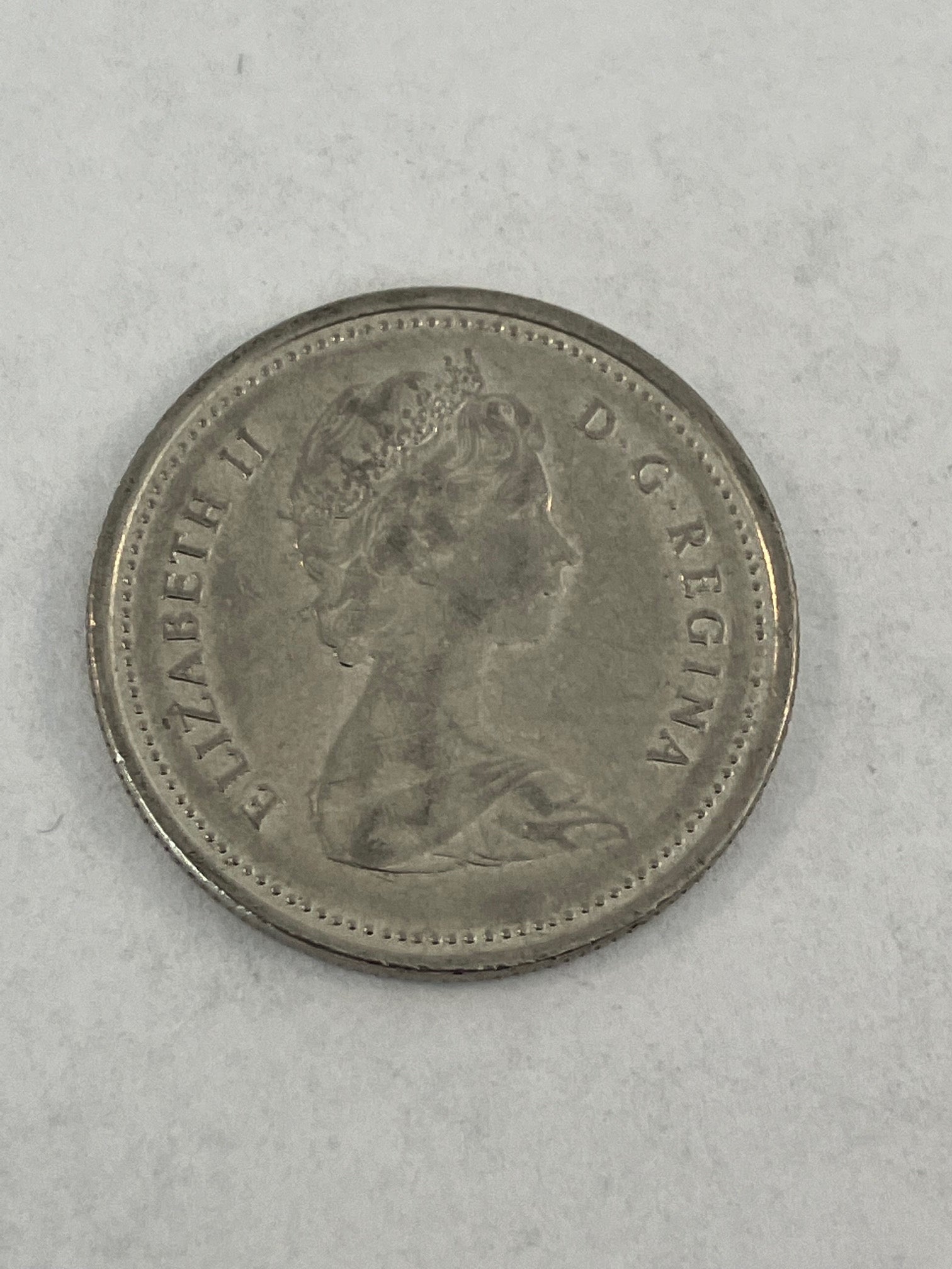 25 Cents Canada 1980