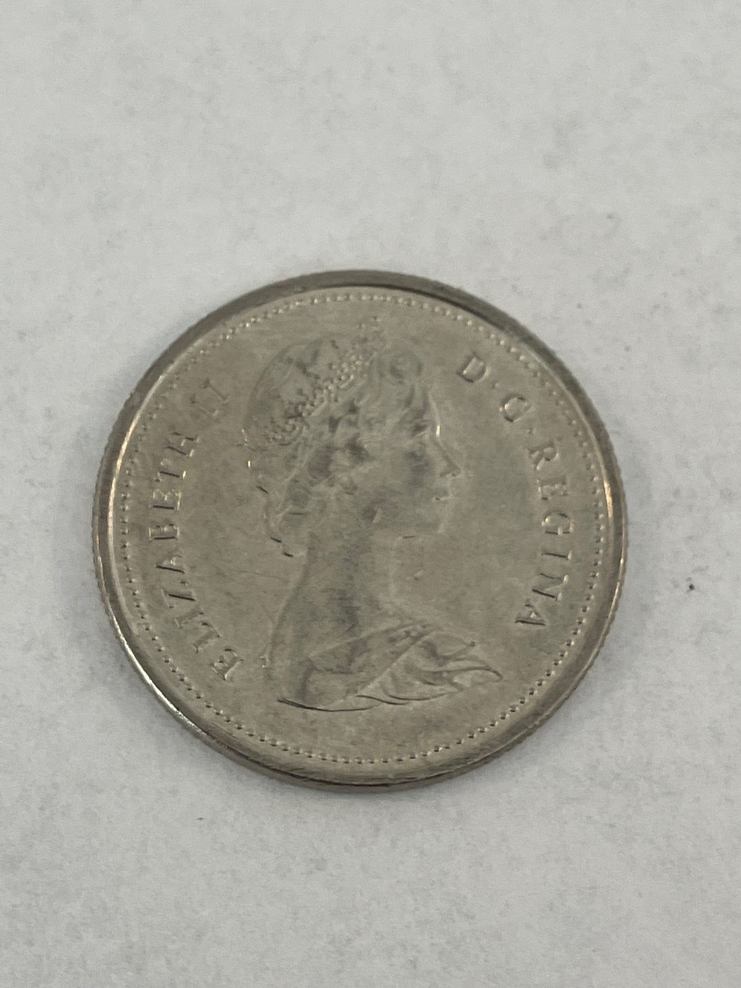 25 Cents Canada 1981